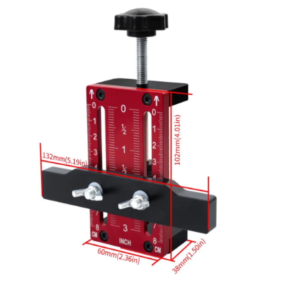Plantilla de Montaje de Puertas - Imagen 9