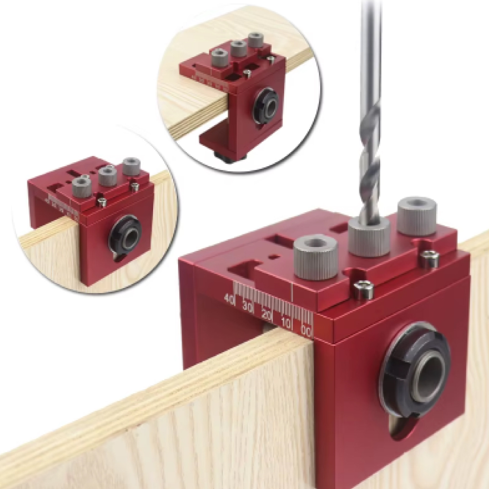 Set 24 Piezas Plantilla Sistema Minifix