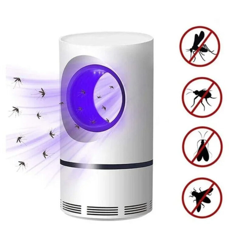 Lámpara Eléctrica Antimosquitos USB - Imagen 13
