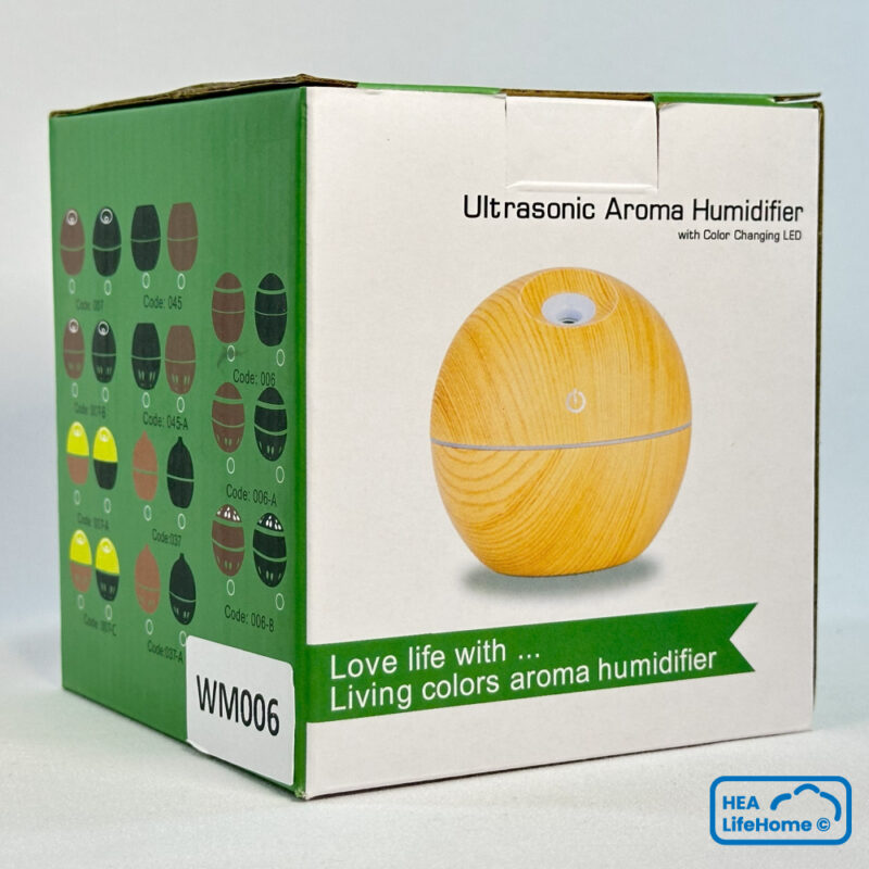Humidificador 130 ml Ultrasonic Mini Filtro - Imagen 11