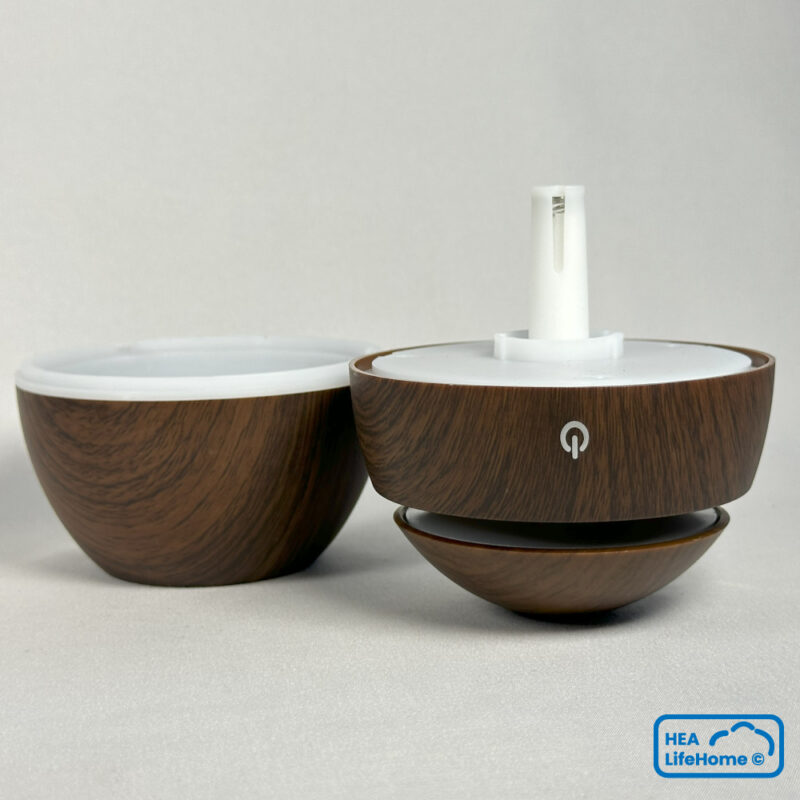 Humidificador 130 ml Ultrasonic Mini Filtro - Imagen 7