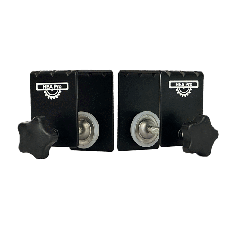 Prensa de Fijación para Tapas de Cajones – Set de 2 Piezas