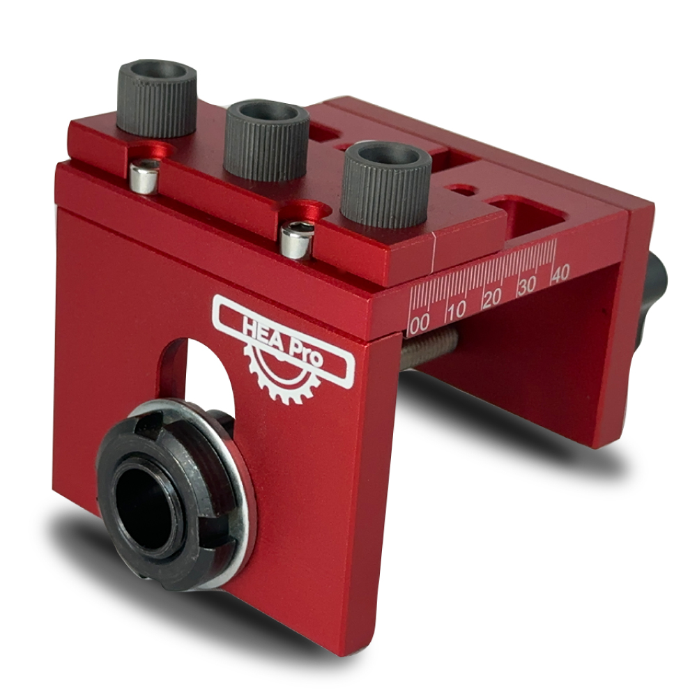 Set 24 Piezas Plantilla Sistema Minifix - Imagen 4