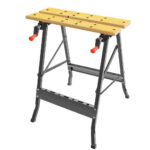 Banco Plegable de Trabajo MDF Multifuncional