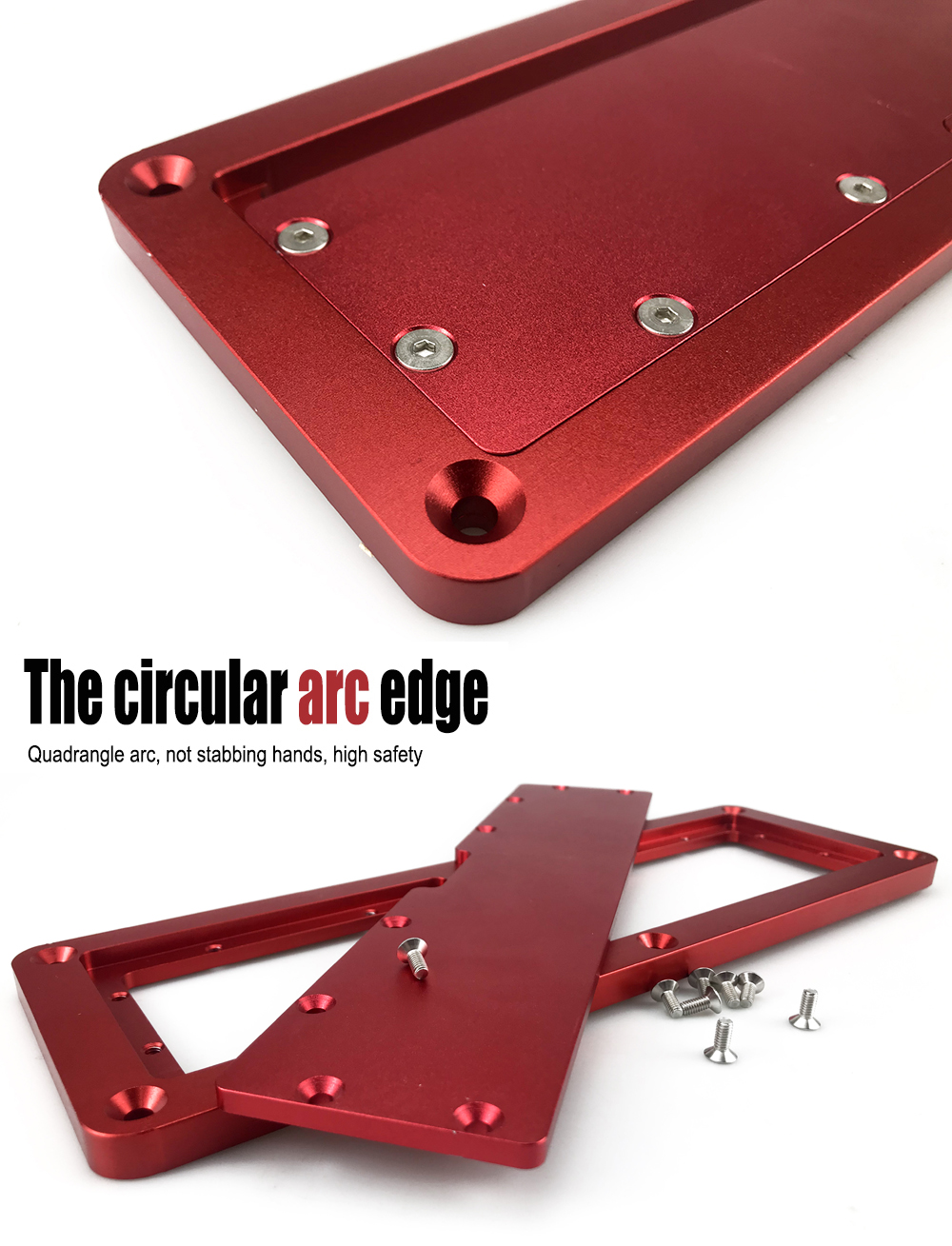 Placa Base para Sierra Circular 90° y 45° - Imagen 7