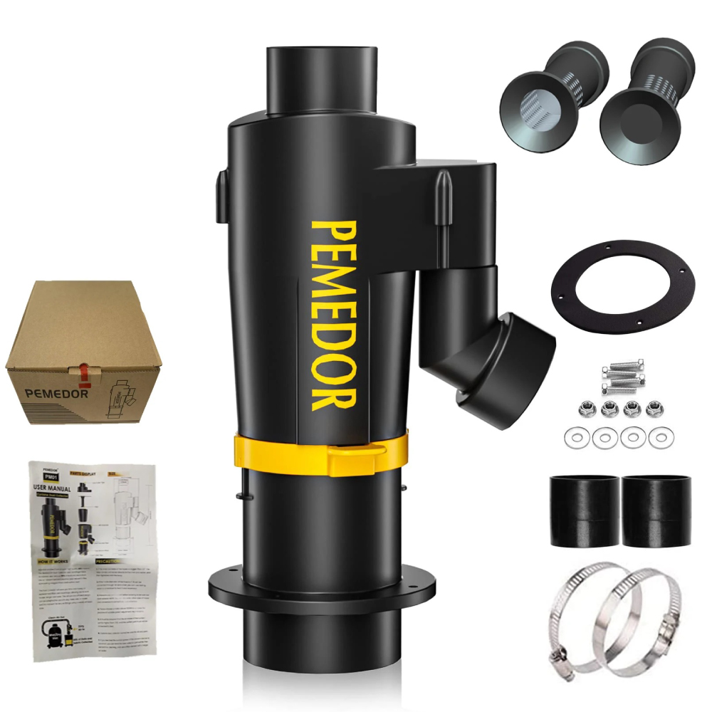 Colector de Polvo Ciclónico