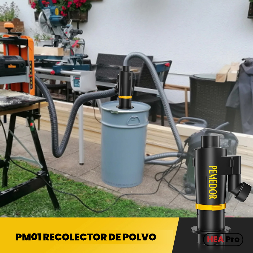 Colector de Polvo Ciclónico - Imagen 2