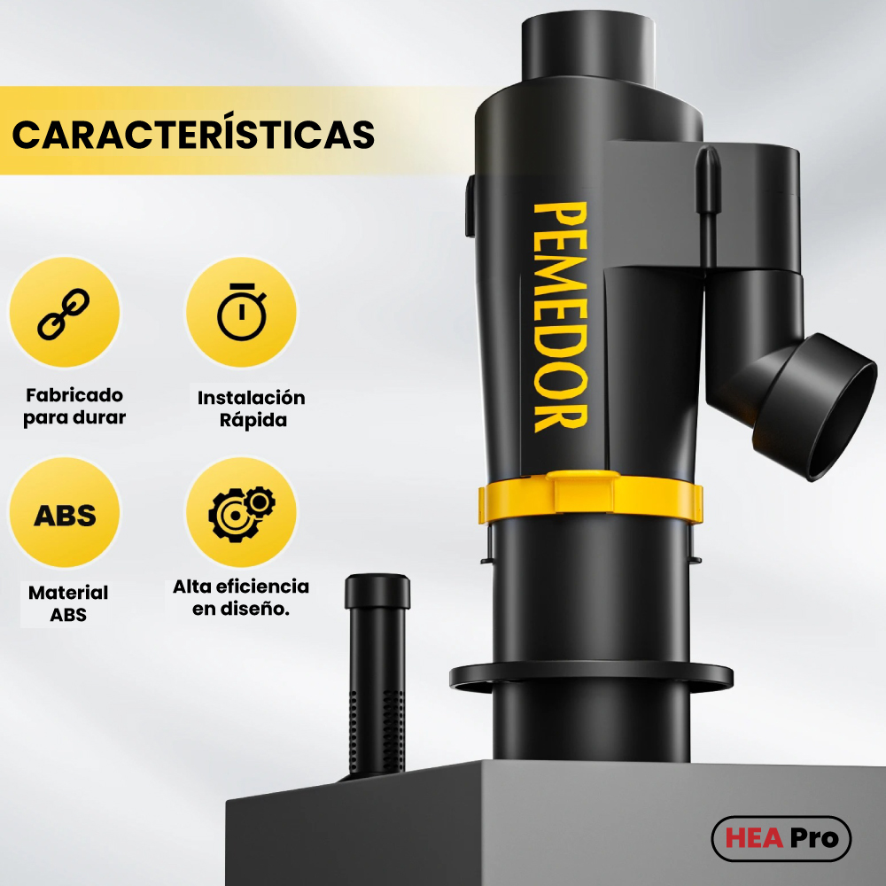 Colector de Polvo Ciclónico - Imagen 4