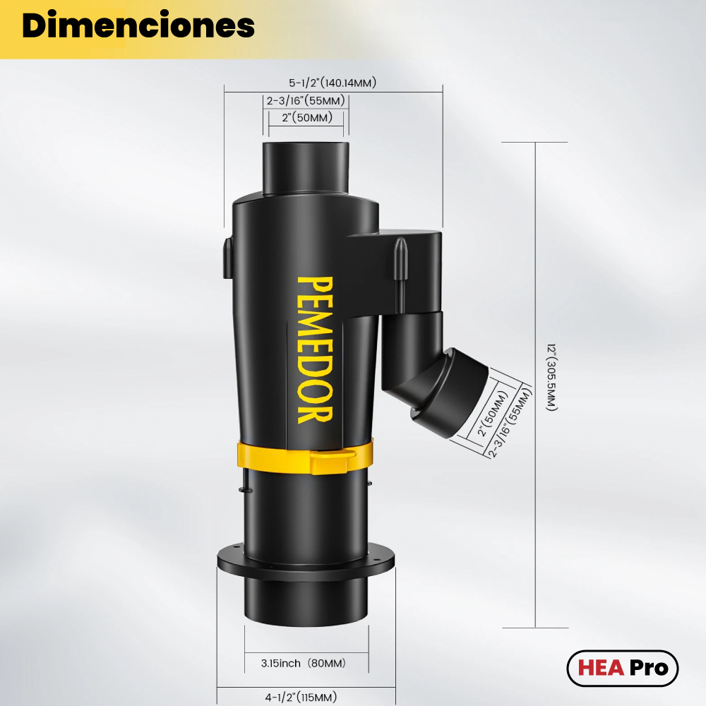 Colector de Polvo Ciclónico - Imagen 3