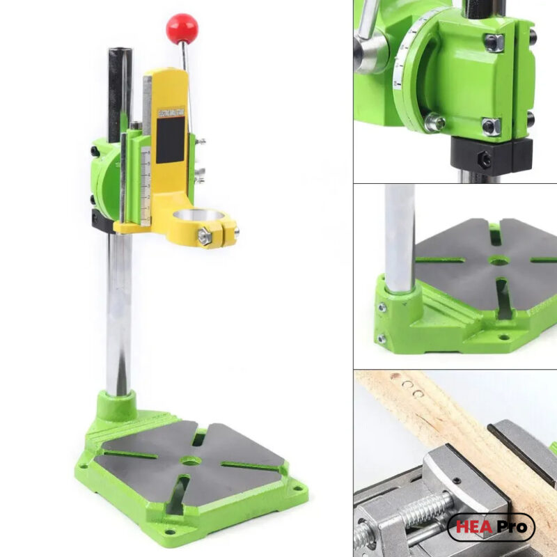 Set de 2 Piezas Soporte Vertical Taladro + Prensa - Imagen 10
