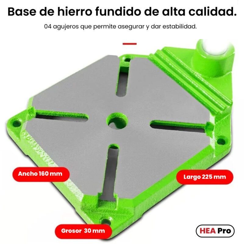 Set de 2 Piezas Soporte Vertical Taladro + Prensa - Imagen 5