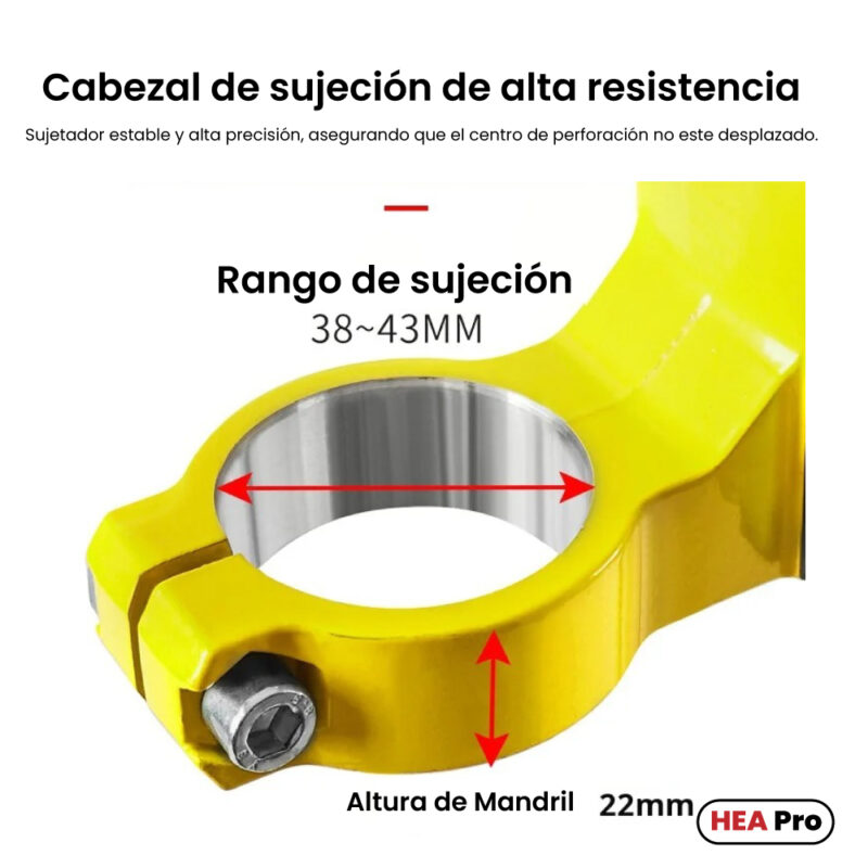 Set de 2 Piezas Soporte Vertical Taladro + Prensa - Imagen 4