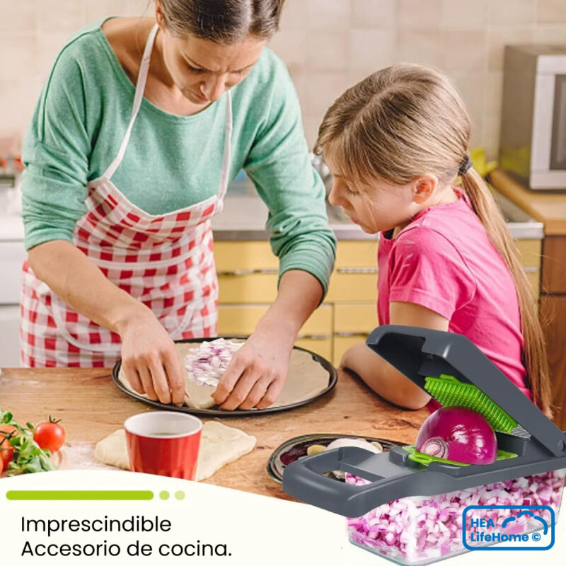 Rayador Multifuncional de Verduras - Imagen 6