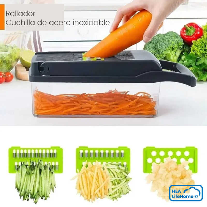 Rayador Multifuncional de Verduras - Imagen 3