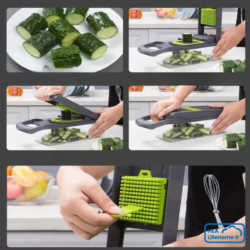 Rayador Multifuncional de Verduras - Imagen 2