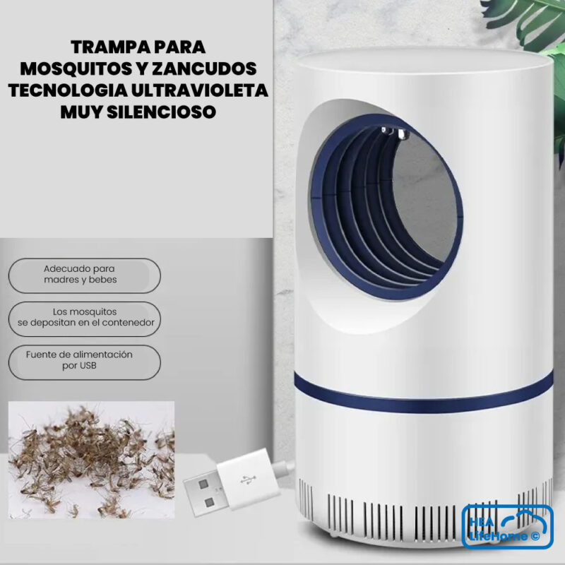Lámpara Eléctrica Antimosquitos USB - Imagen 11
