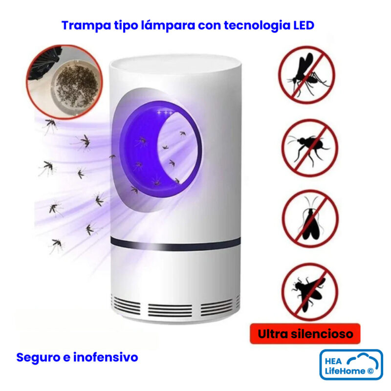 Lámpara Eléctrica Antimosquitos USB - Imagen 10