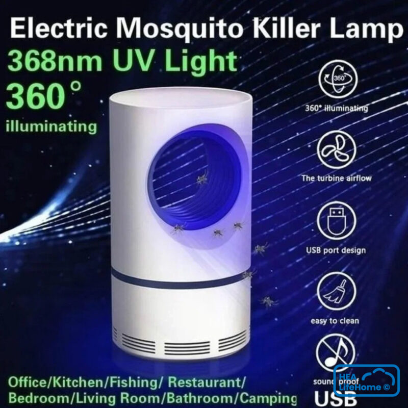 Lámpara Eléctrica Antimosquitos USB - Imagen 9