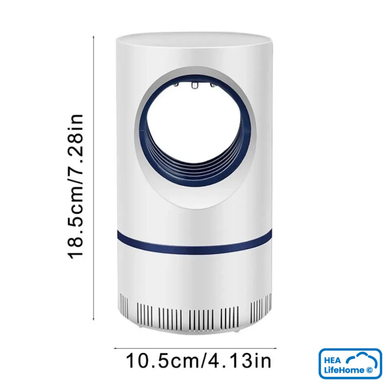 Lámpara Eléctrica Antimosquitos USB - Imagen 8