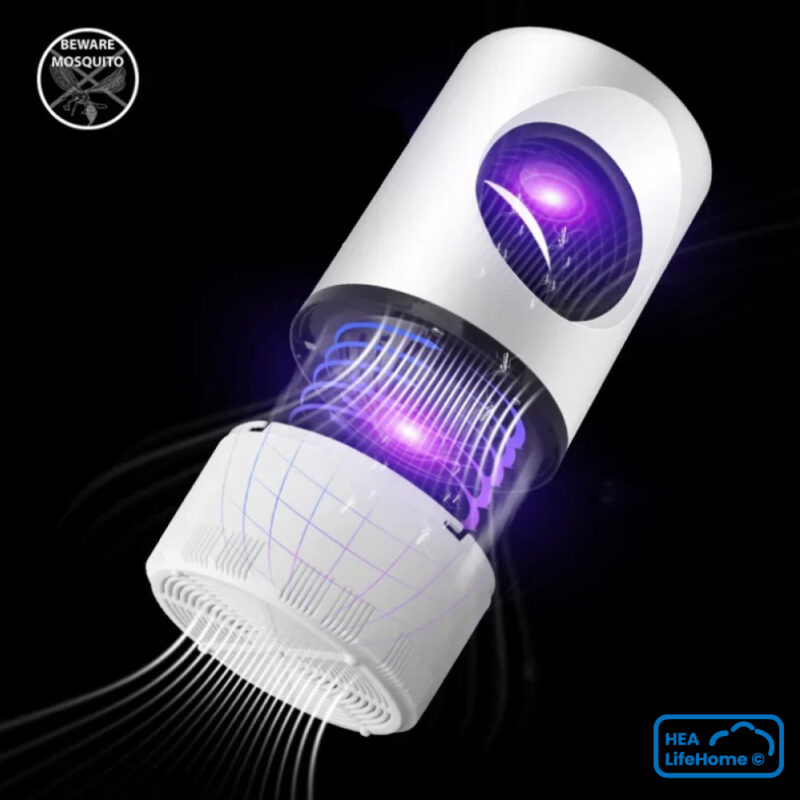 Lámpara Eléctrica Antimosquitos USB - Imagen 6