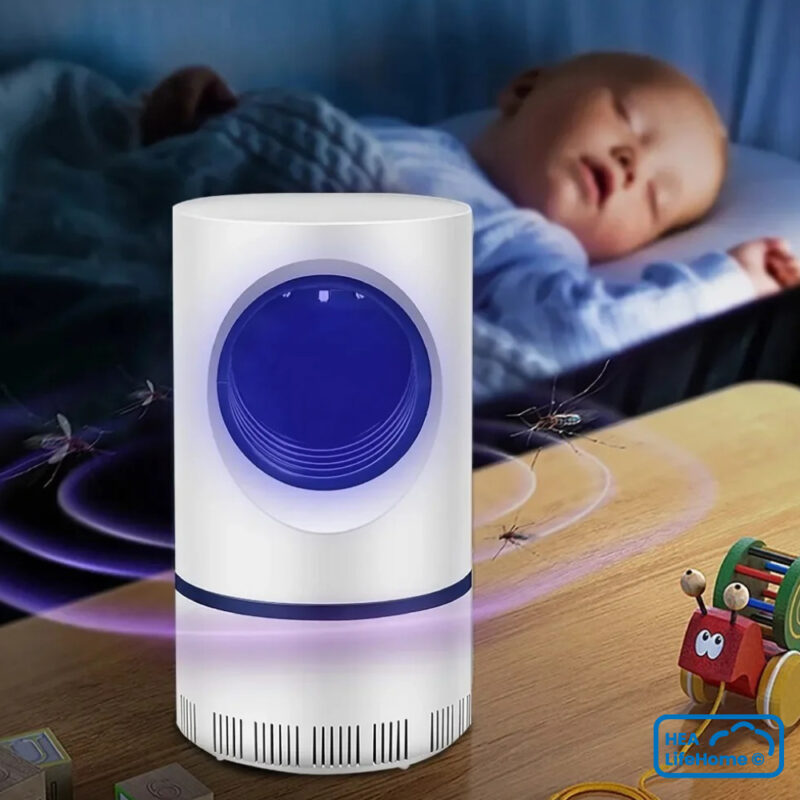 Lámpara Eléctrica Antimosquitos USB - Imagen 5