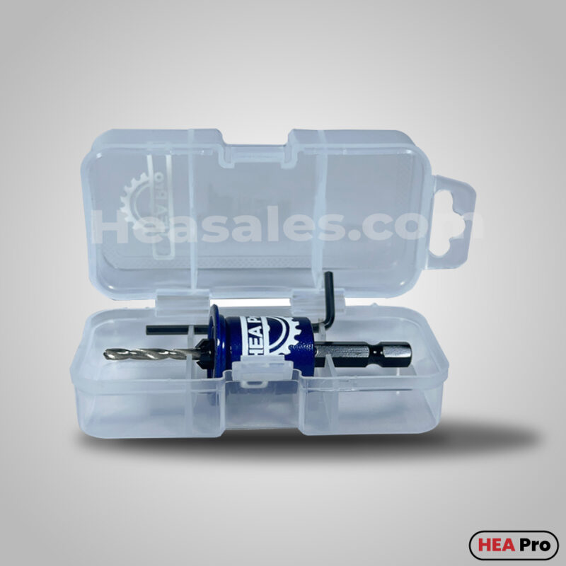 Set de Avellanadora 8mm con Tope y Vástago Hexagonal 1/4 + Broca 3mm - Imagen 8