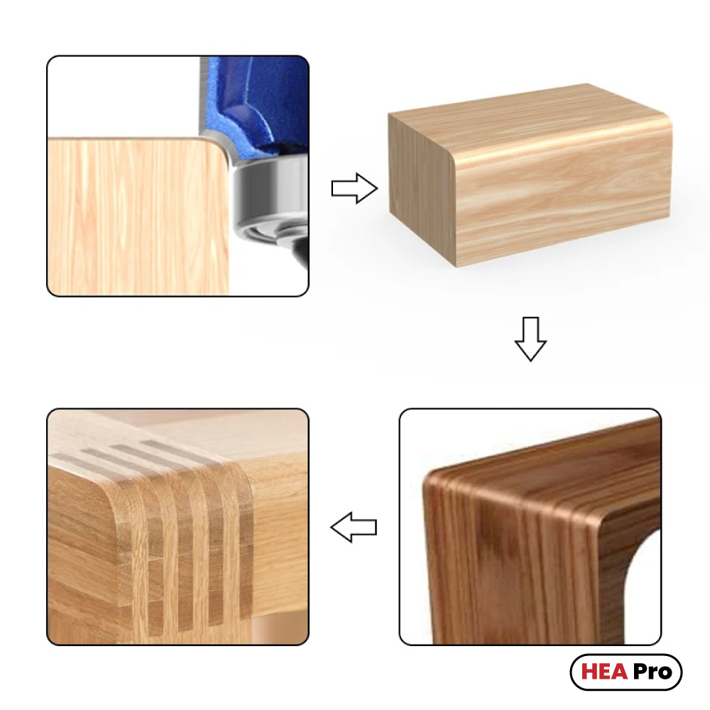 Fresa Canteadora - R3 4 Aspas - Imagen 4