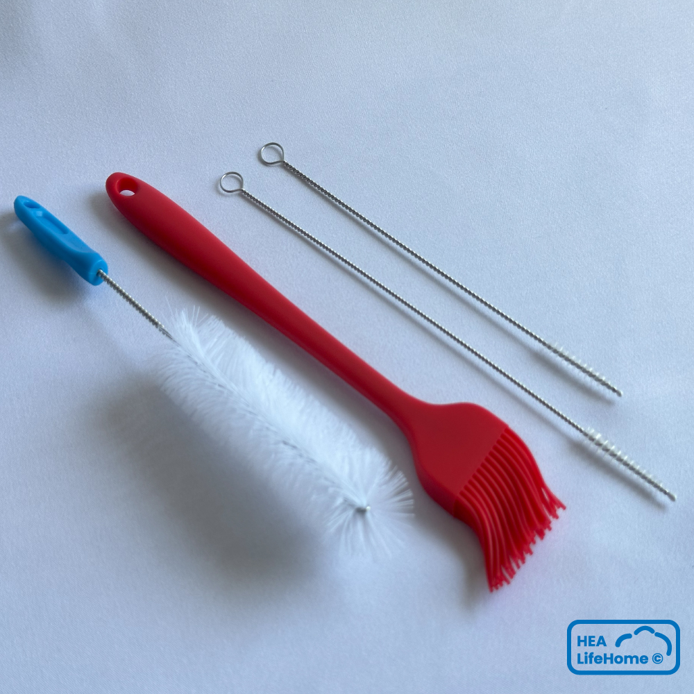 Jeringa marinadora profesional 2oz de acero inoxidable con estuche - Imagen 9