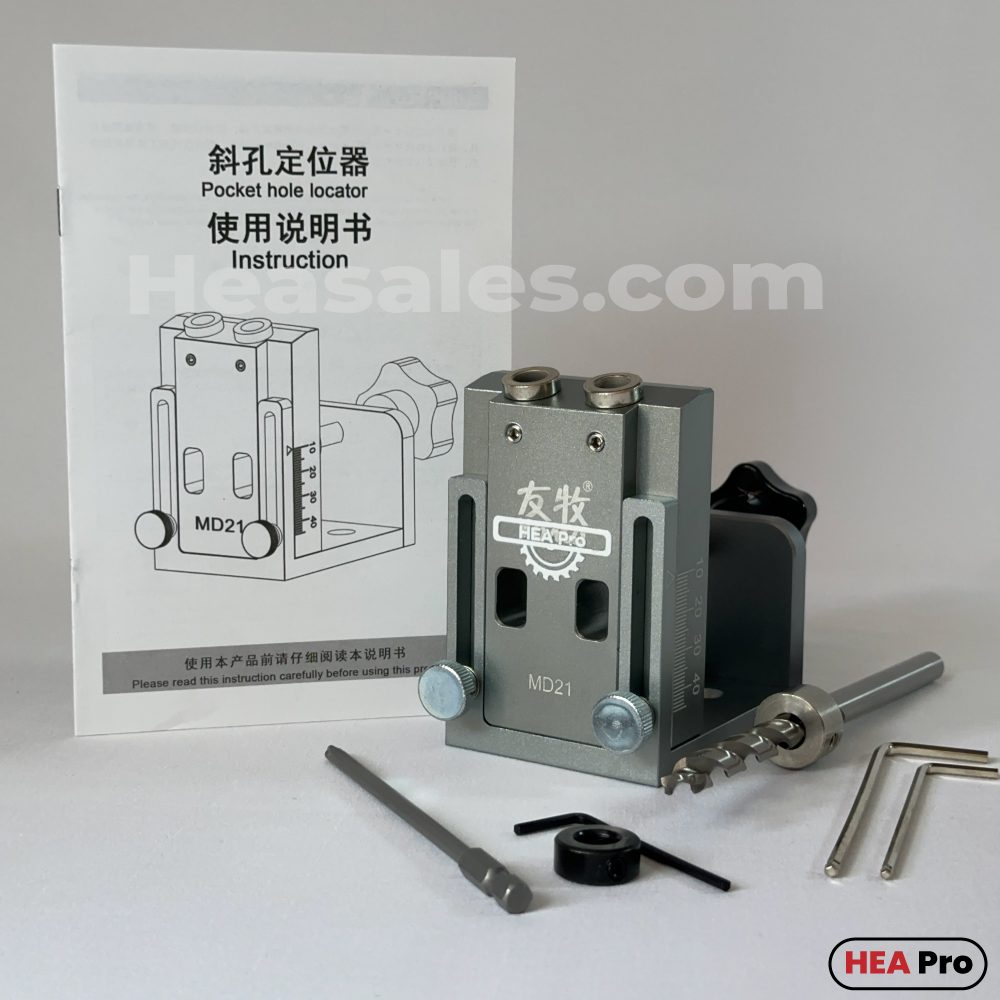 Set 14 Piezas Plantilla para Agujero Oculto - Imagen 4