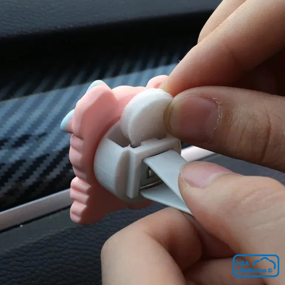 3 Pastillas para ambientador de Auto - Imagen 5