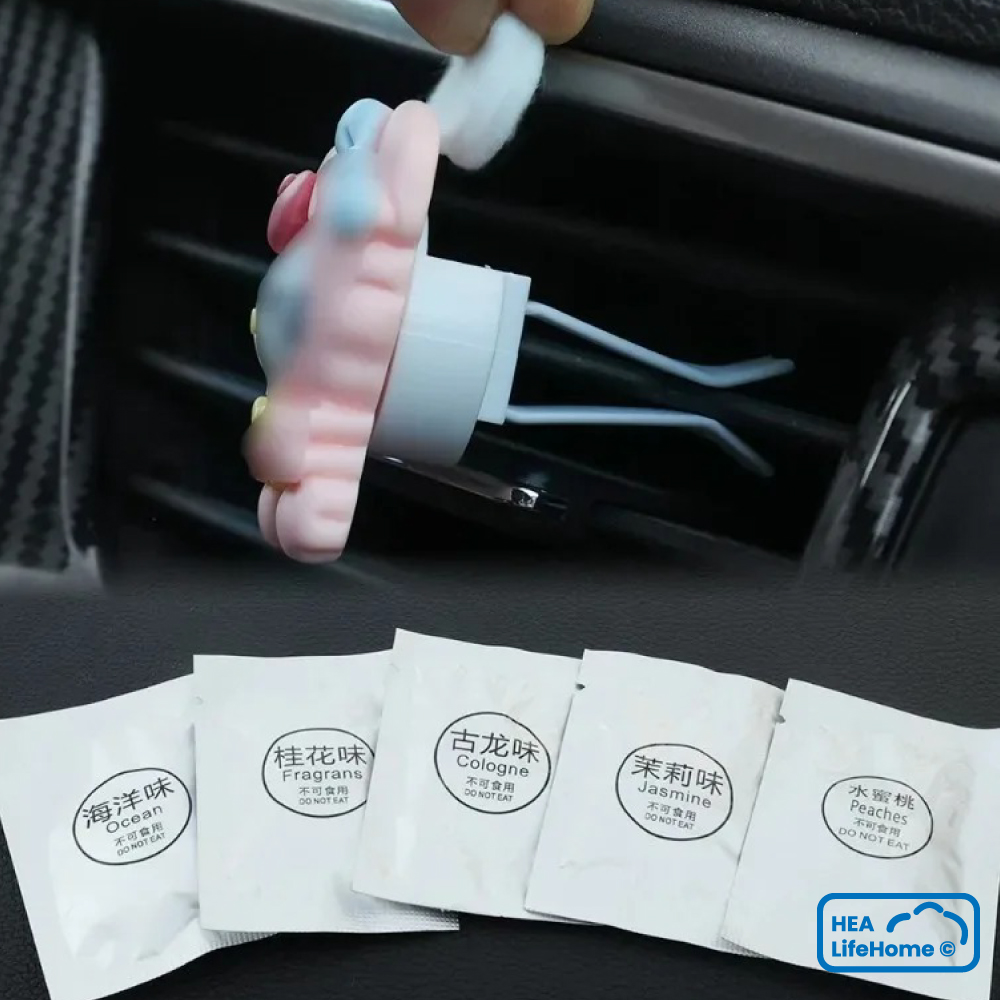 3 Pastillas para ambientador de Auto - Imagen 2