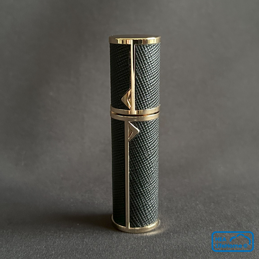 Atomizador de Perfume 5ml con Envase de Cuero - Imagen 2