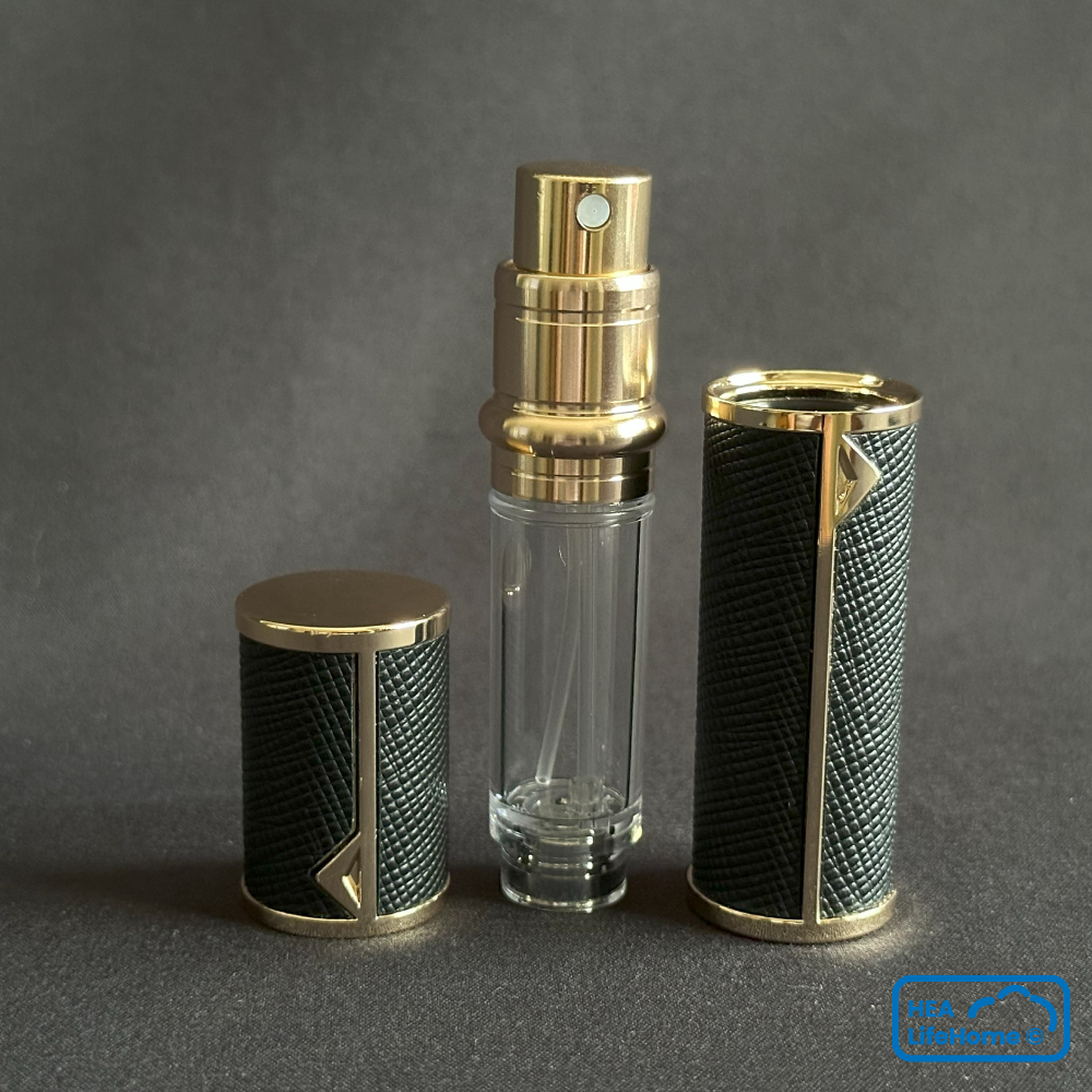 Atomizador de Perfume 5ml con Envase de Cuero - Imagen 5