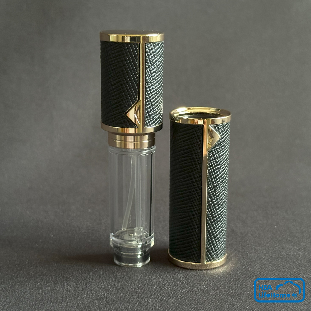 Atomizador de Perfume 5ml con Envase de Cuero - Imagen 6