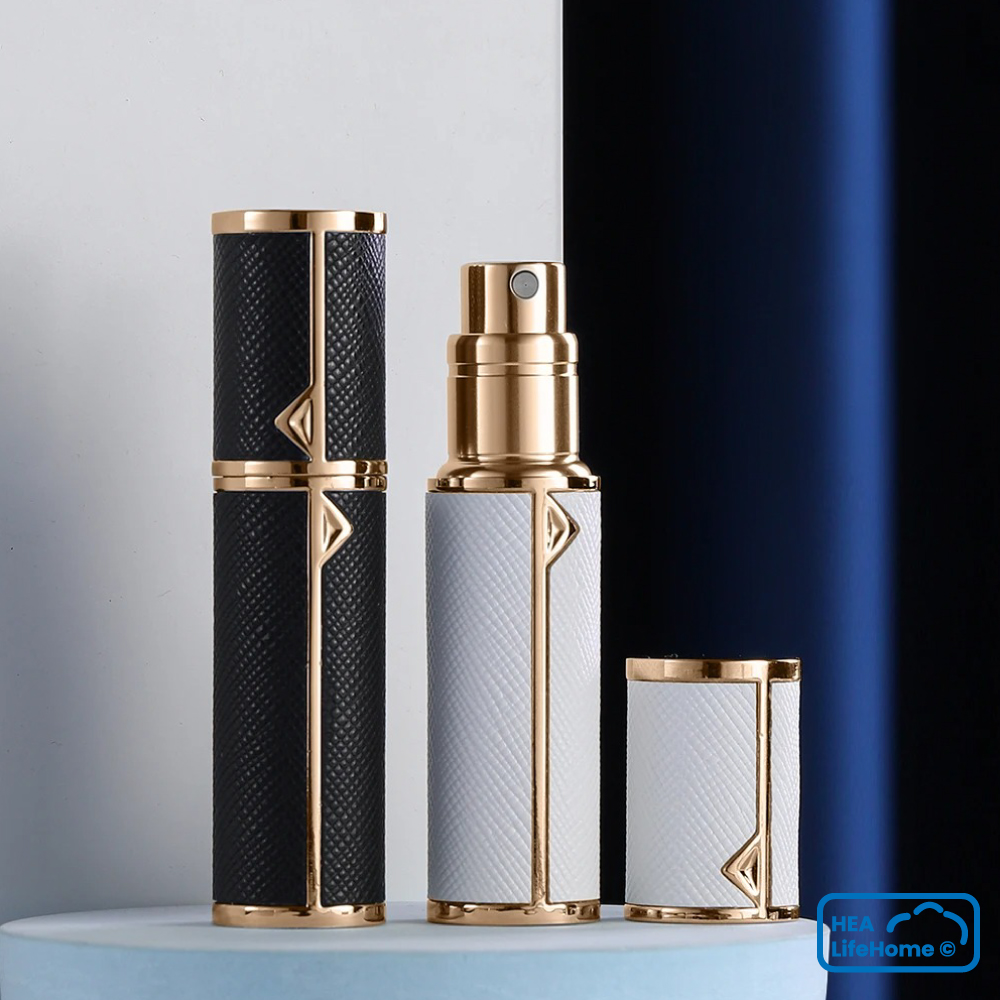 Atomizador de Perfume 5ml con Envase de Cuero - Imagen 7