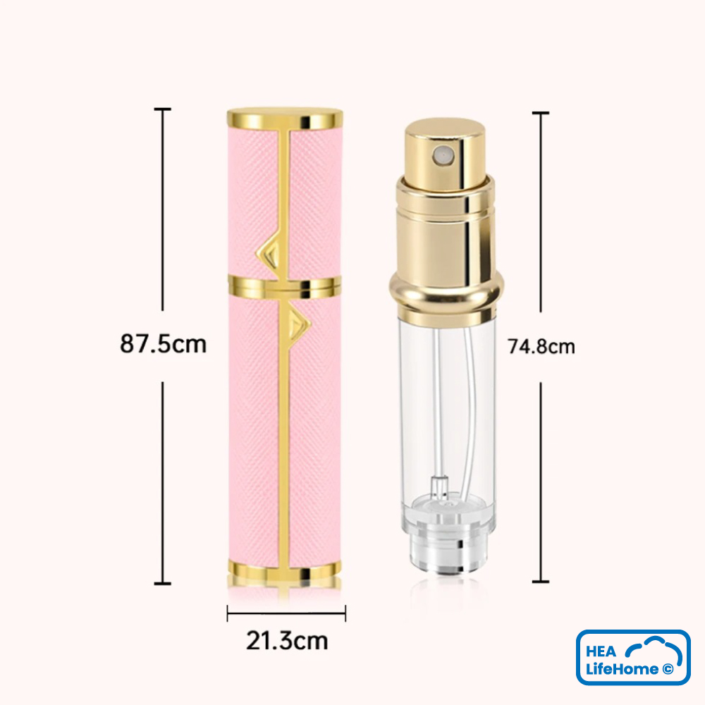 Atomizador de Perfume 5ml con Envase de Cuero - Imagen 8