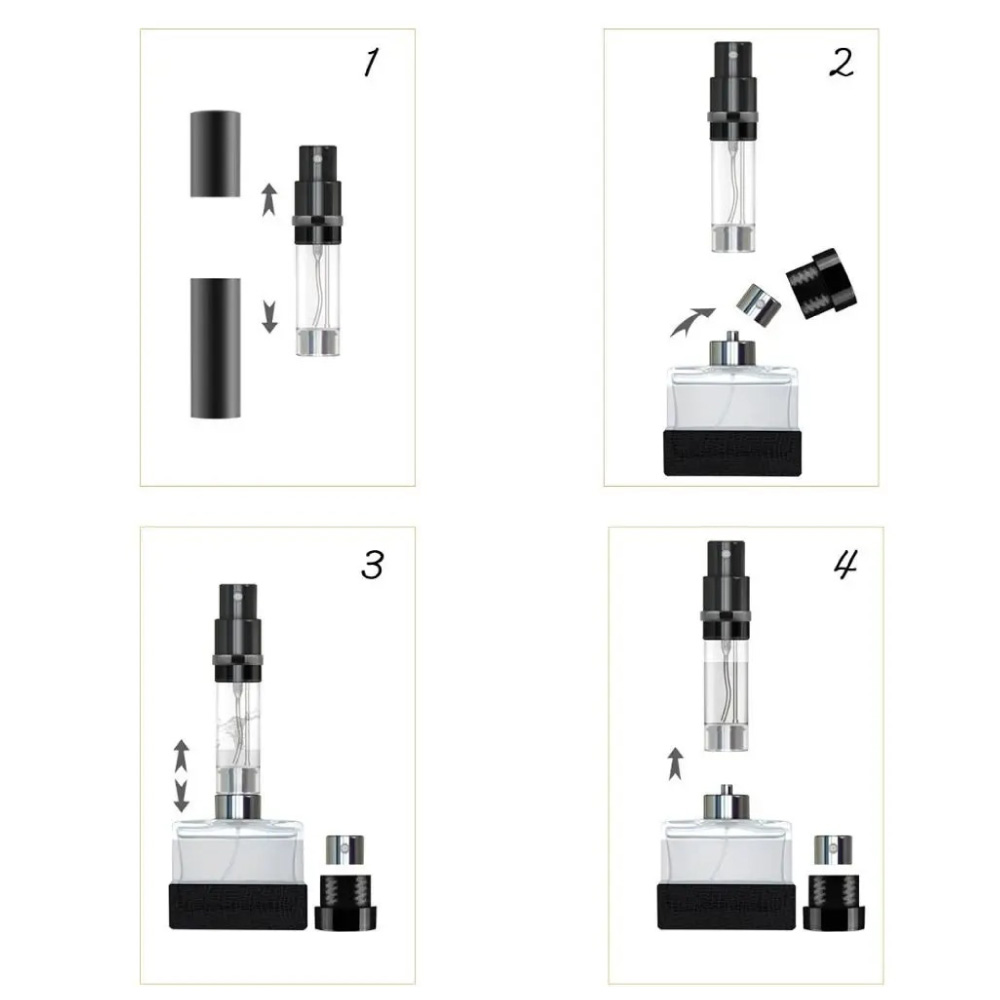 Atomizador de Perfume 5ml con Envase de Cuero - Imagen 23