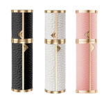 Atomizador de Perfume 5ml con Envase de Cuero