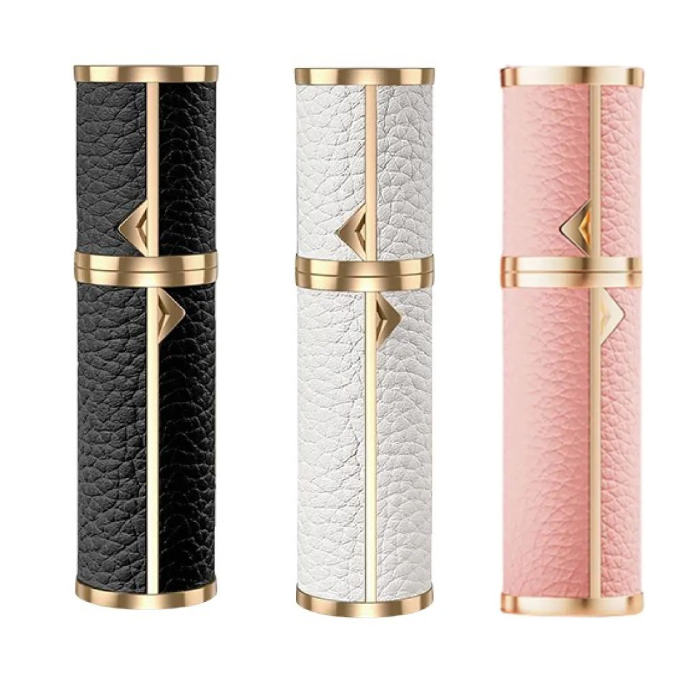 Atomizador de Perfume 5ml con Envase de Cuero