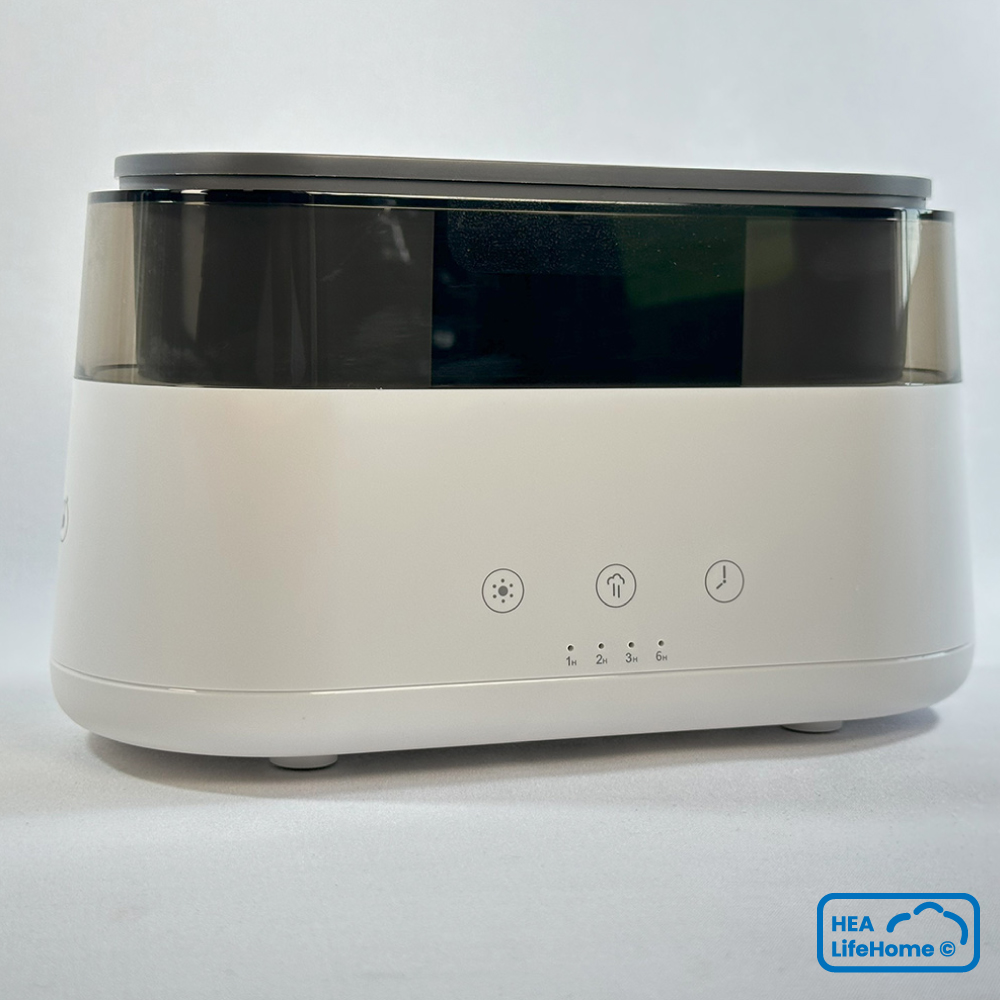 Difusor 180 ml Ultrasonic Reloj Despertador - Imagen 16