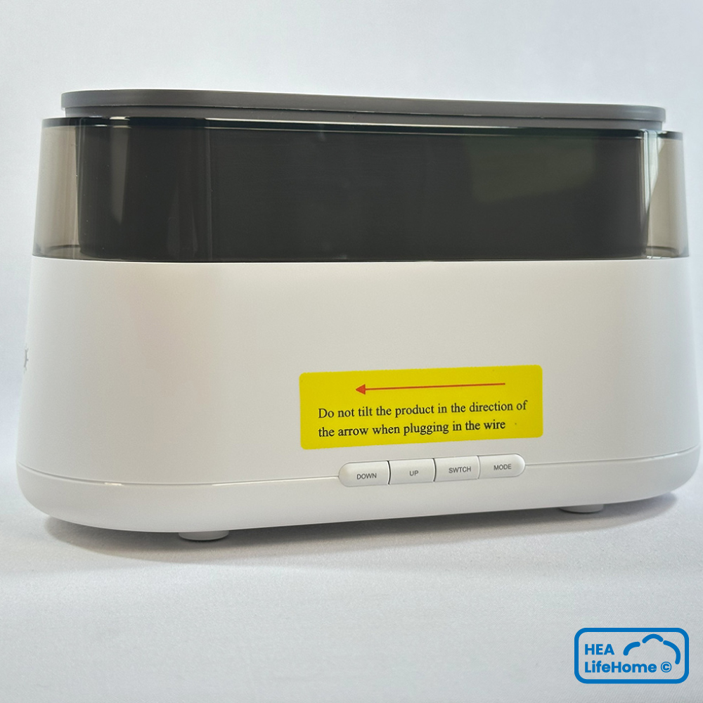 Difusor 180 ml Ultrasonic Reloj Despertador - Imagen 15