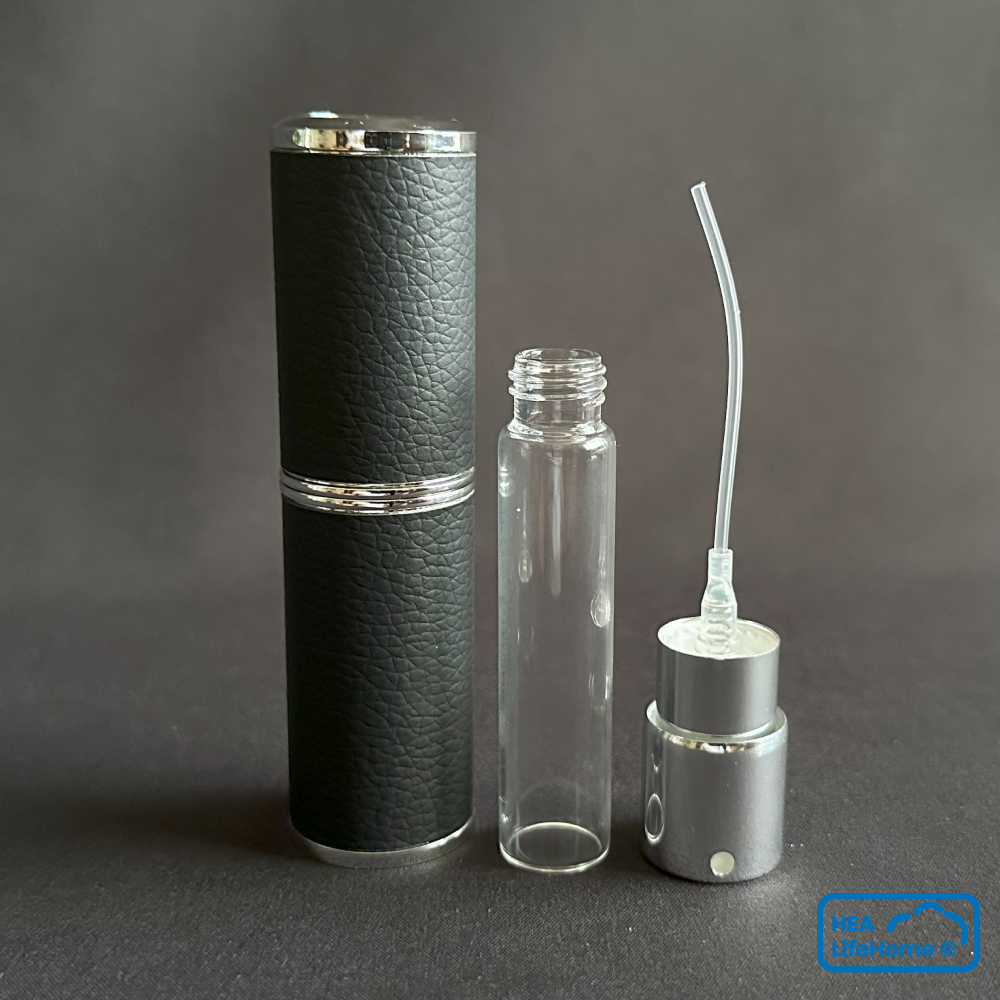 Atomizador de Perfume 8ml con Envase de Cuero. - Imagen 13