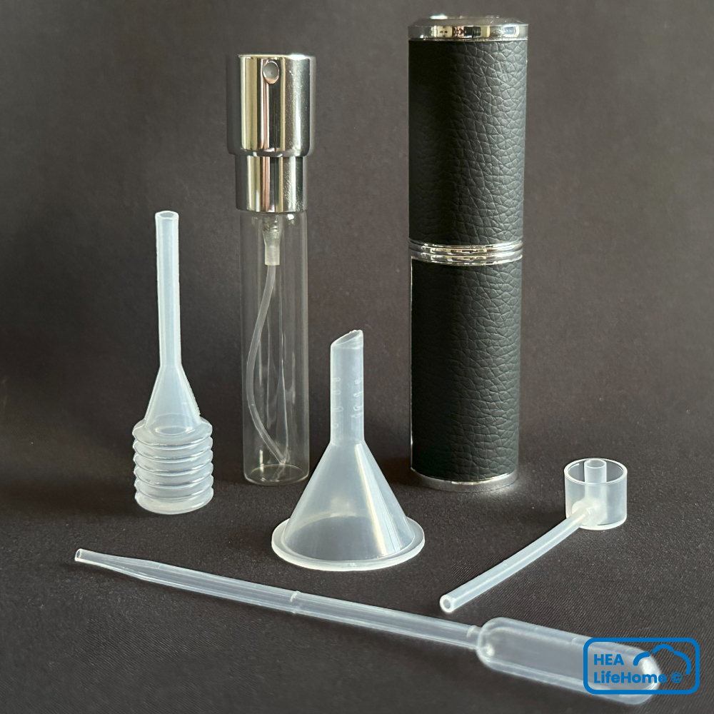 Atomizador de Perfume 8ml con Envase de Cuero. - Imagen 10