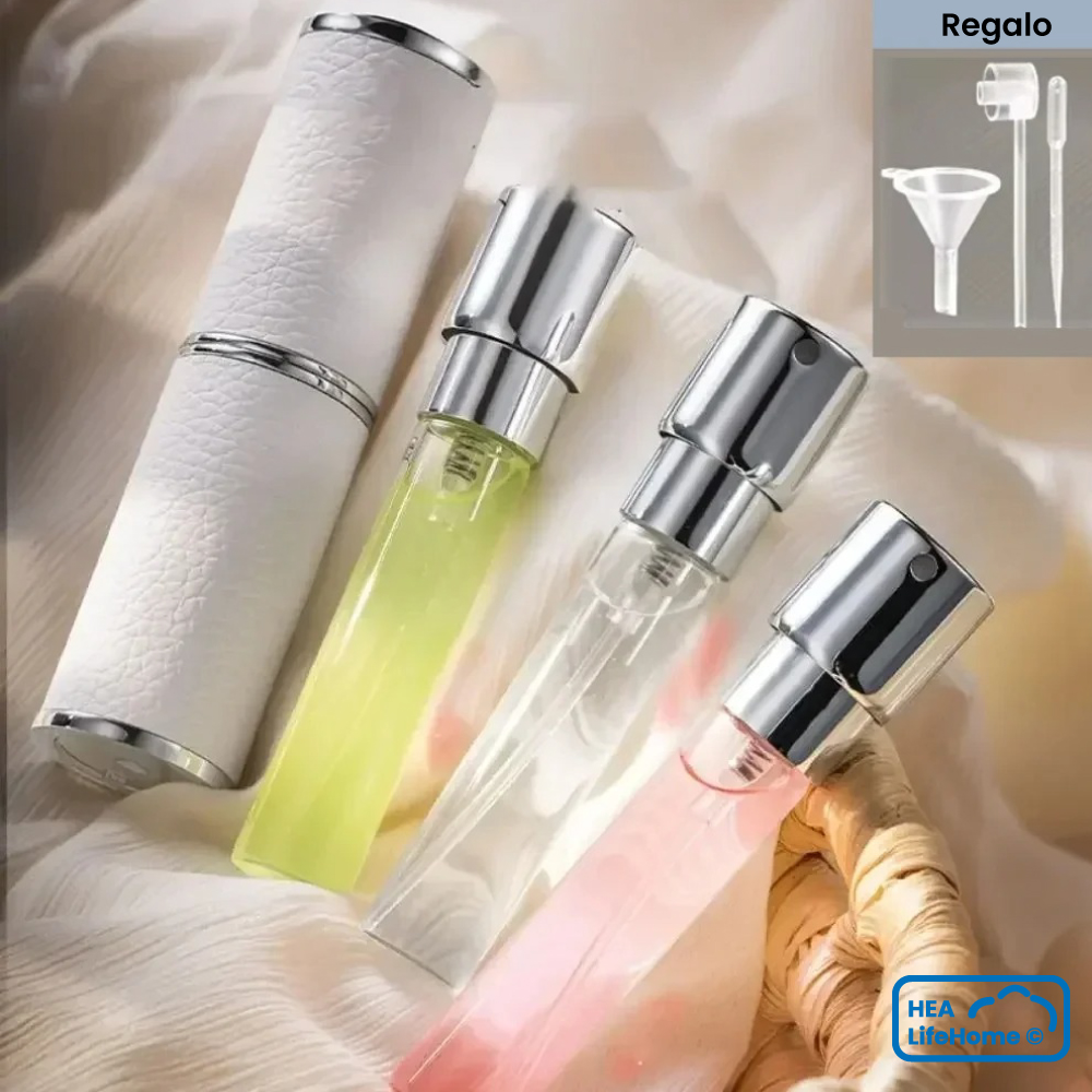 Atomizador de Perfume 8ml con Envase de Cuero. - Imagen 8