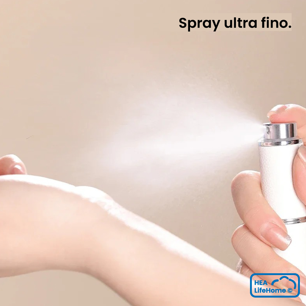 Atomizador de Perfume 8ml con Envase de Cuero. - Imagen 7