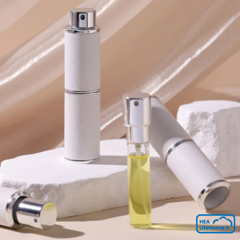 Atomizador de Perfume 8ml con Envase de Cuero. - Imagen 5