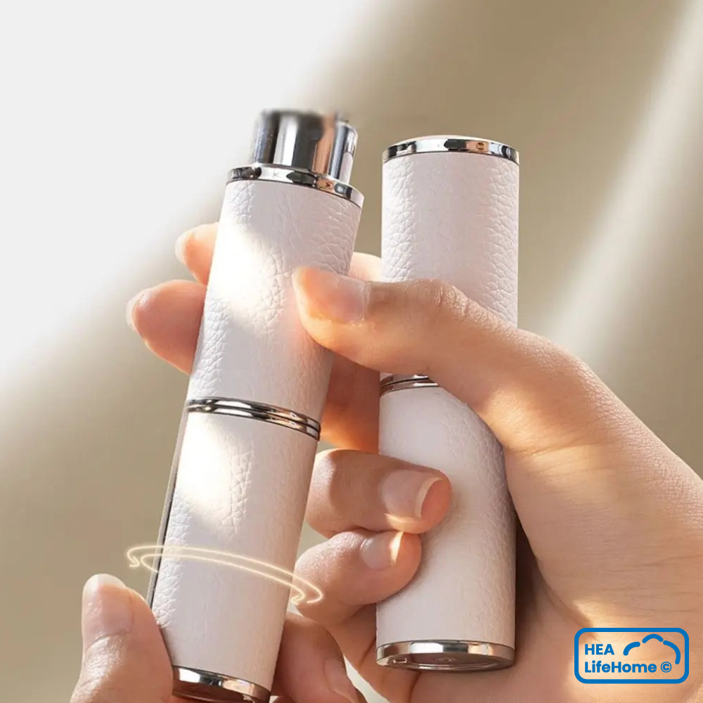 Atomizador de Perfume 8ml con Envase de Cuero. - Imagen 4