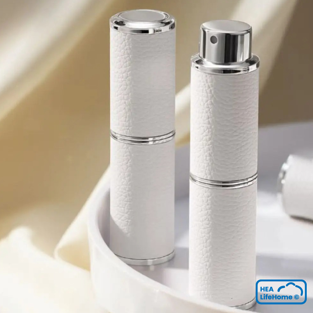 Atomizador de Perfume 8ml con Envase de Cuero. - Imagen 3