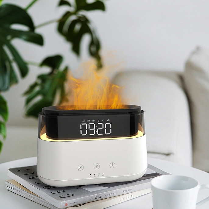 Difusor 180 ml Ultrasonic Reloj Despertador - Imagen 2