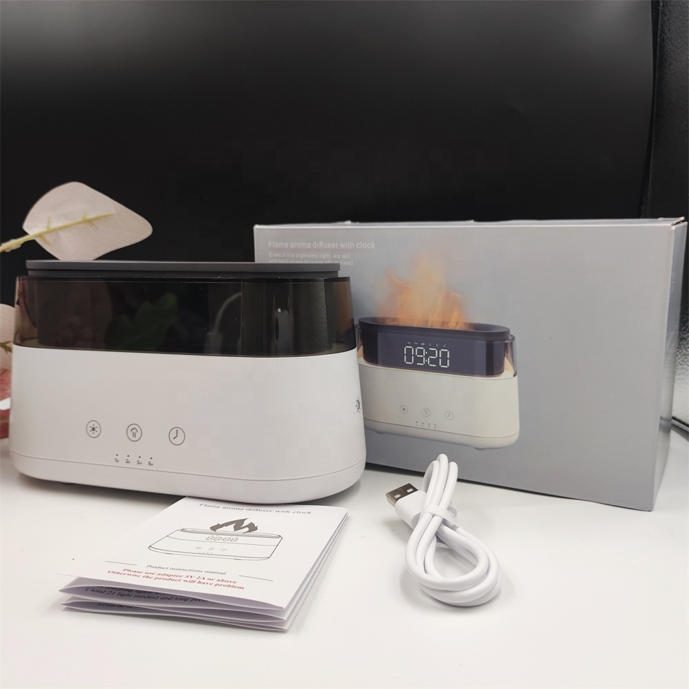 Difusor 180 ml Ultrasonic Reloj Despertador - Imagen 7